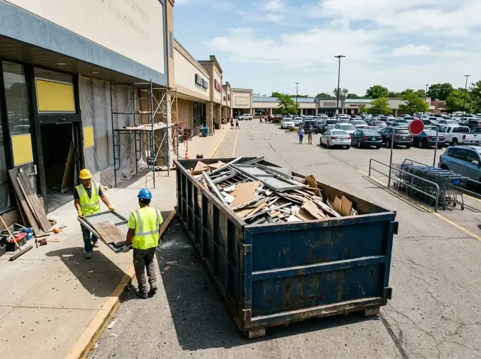 retail-store-renovation-debris-003 — frequently asked questions, Roll-off Dumpster Rentals in Morgantown, WV